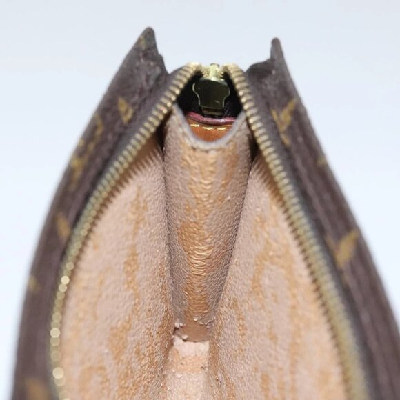 LOUIS VUITTON Monogram Bucket PM Accessory Pouch LV Auth th5343 - Picture 9 of 16